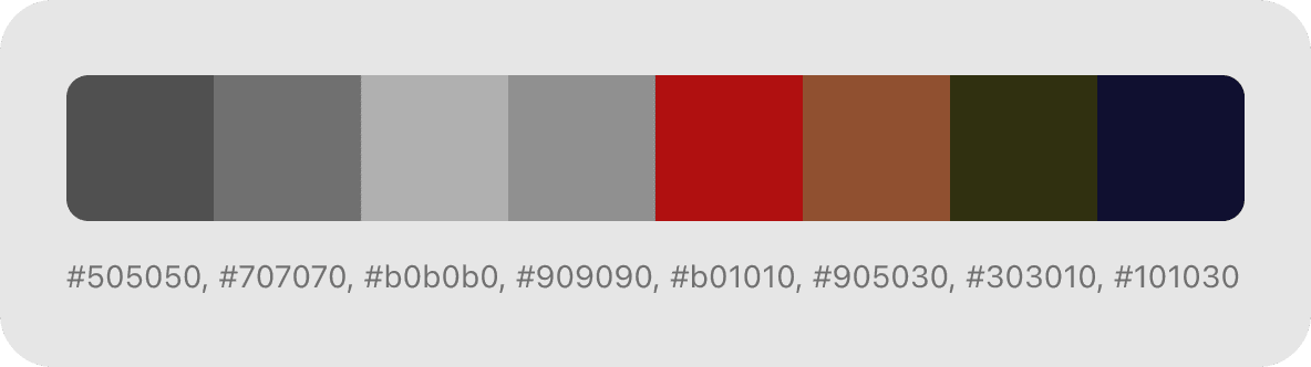 Color palette exports