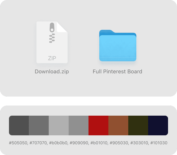 Get your images and color palette — free